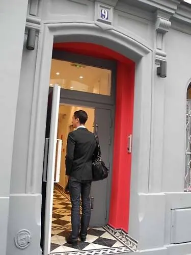 Hotell Villa Bellagio Paris